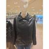 Cc Collect Stand Collar Leather Blouson Jacket  C261psf511 