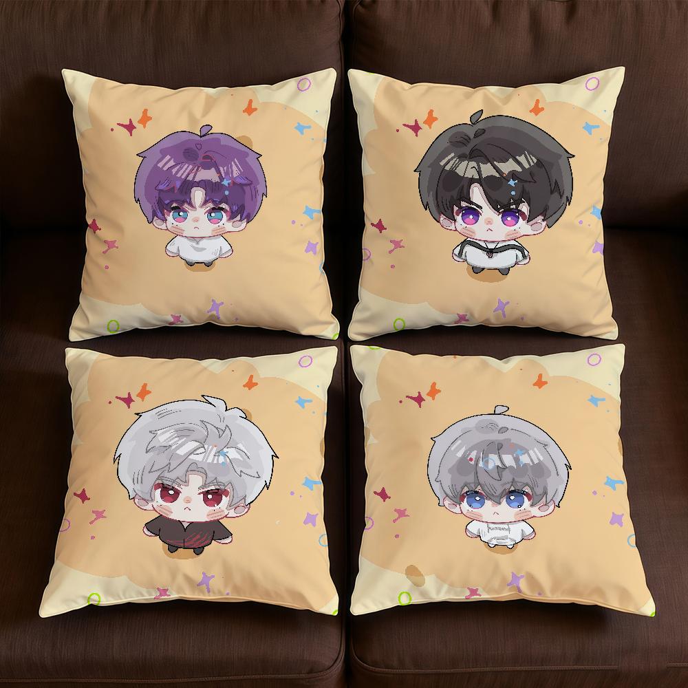 Cushion Cover Look Soft Case Love Sofa Living Room Home Comfortable Office Deepspace Decor And Eyes Protective My Pillow Covers