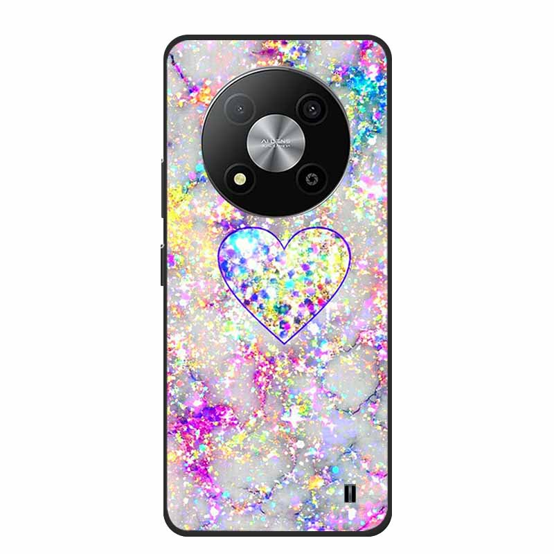 Phone Case For ZTE Blade A73 5G Back Cover Case Black Silicone Shockpoof Soft Funda For ZTE Blade A73 5G Case A 73 6.52" Coque
