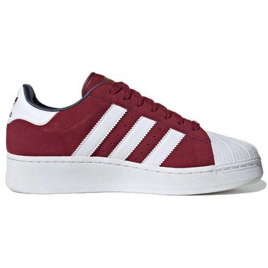adidas Superstar XLG Low Collegiate Burgundy White - IE9872