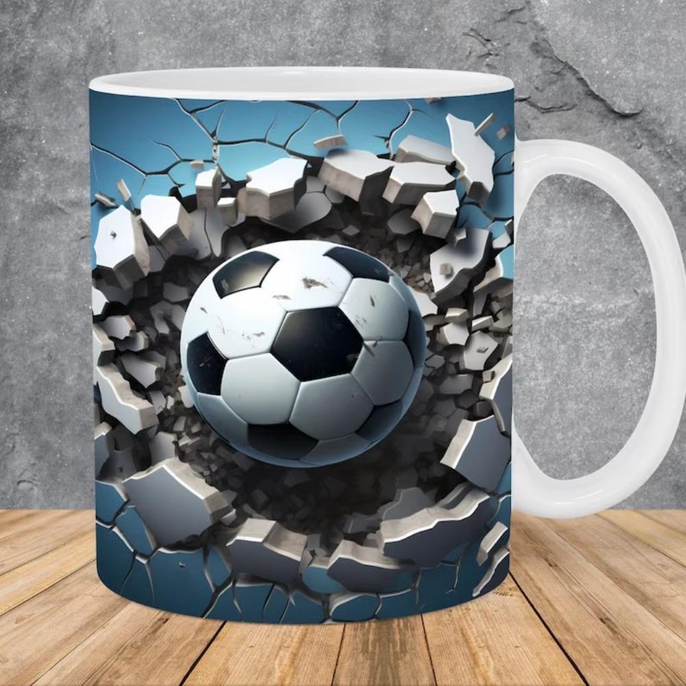 

Ceramic coffee mug tea cup hole 301-400ml
