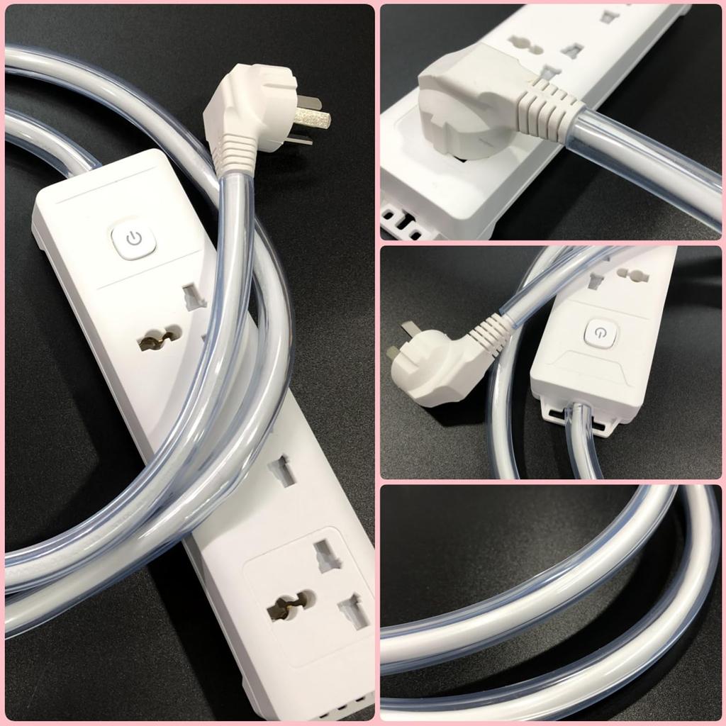 WJSD Pet Dog Cat Cord Chewing Prevention Pet Cord Cover Cat 3M Pet Cable Cover Cat Measures Cord Protection Cover Cord Protector Wiring Cover Cat