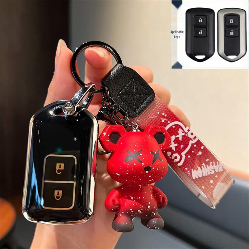 Toyota Yaris/Highlander/Camry Key Case Set (2007-2012)