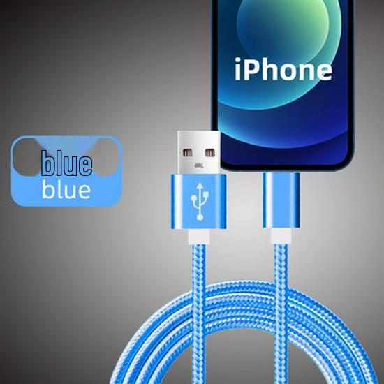 Braided Type-C Fast Charging Nylon Cable for Android - Durable and Tangle-Free
