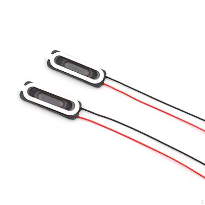 2x Altoparlante per Laptop Xhxdz 2809 Installazione Facile Assemblaggio con Magnete Interno Multimediale 1W 8R 8Ohm