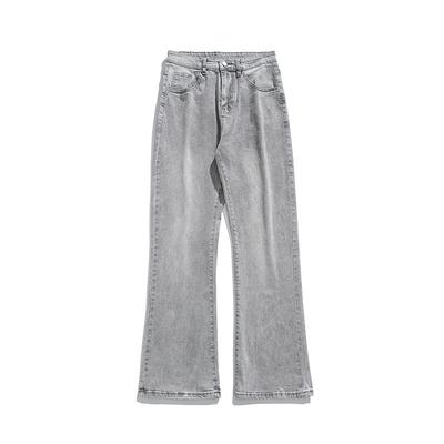 Micro-jeans Men Korean Version of High Street Slim and Handsome Bell-bottoms