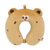 Cuscino per il Collo a Forma di U in Memory Foam con Animali dei Cartoni Animati per Viaggio, Casa o Ufficio Reclinabile
