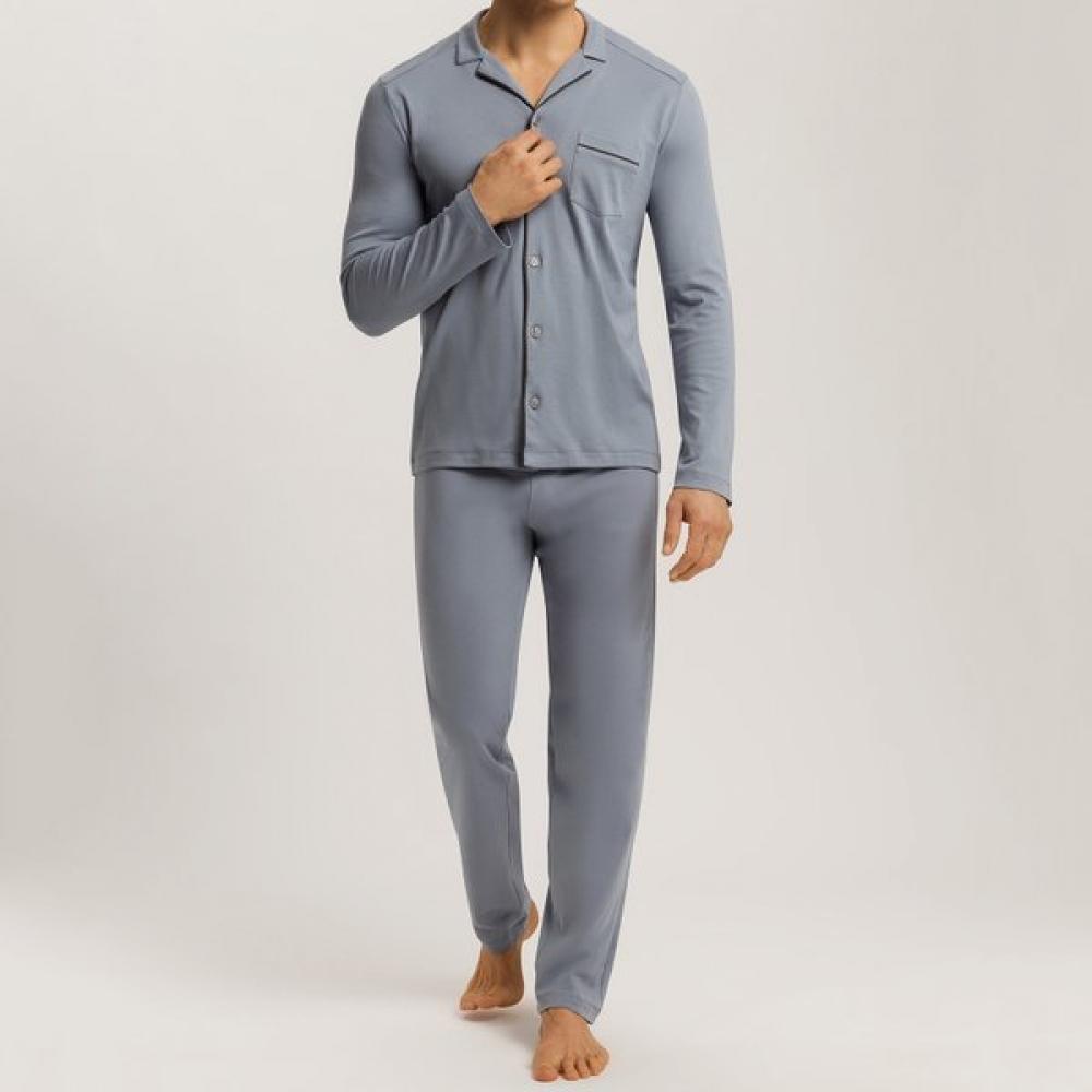 

Hanro Pajama Set Cliff Grey Night Day 75587 cliff grey/L