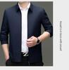 Men's 2025 Autumn/Winter Executive Jacket: Non-Iron, Wrinkle-Resistant Business Casual Outerwear