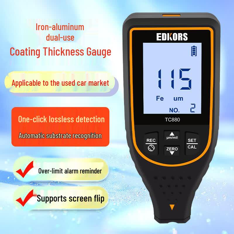 EDKORS TC880 Car Paint Thickness Gauge (CN version)