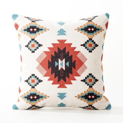 Decorazioni per la Casa Stile Boemo Geometrico Stampa Digitale Federa per Cuscino Copricuscino Adatto per Divano Camera da Letto Auto