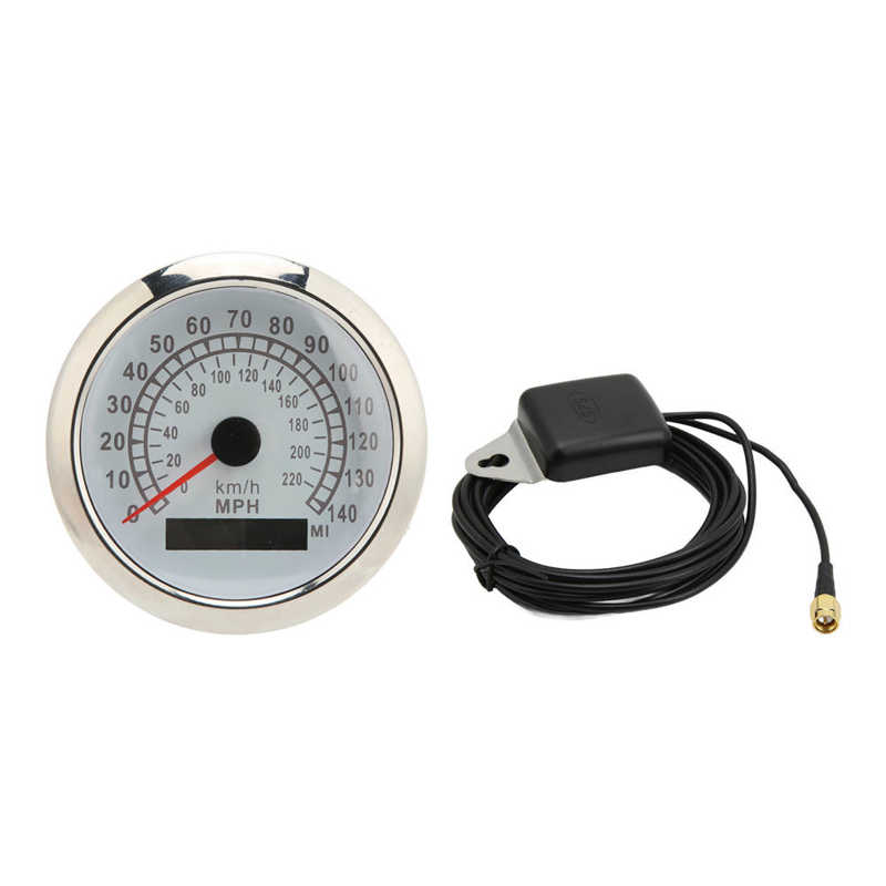 

Спидометр GPS одометр 85 мм для яхты для лодки белый