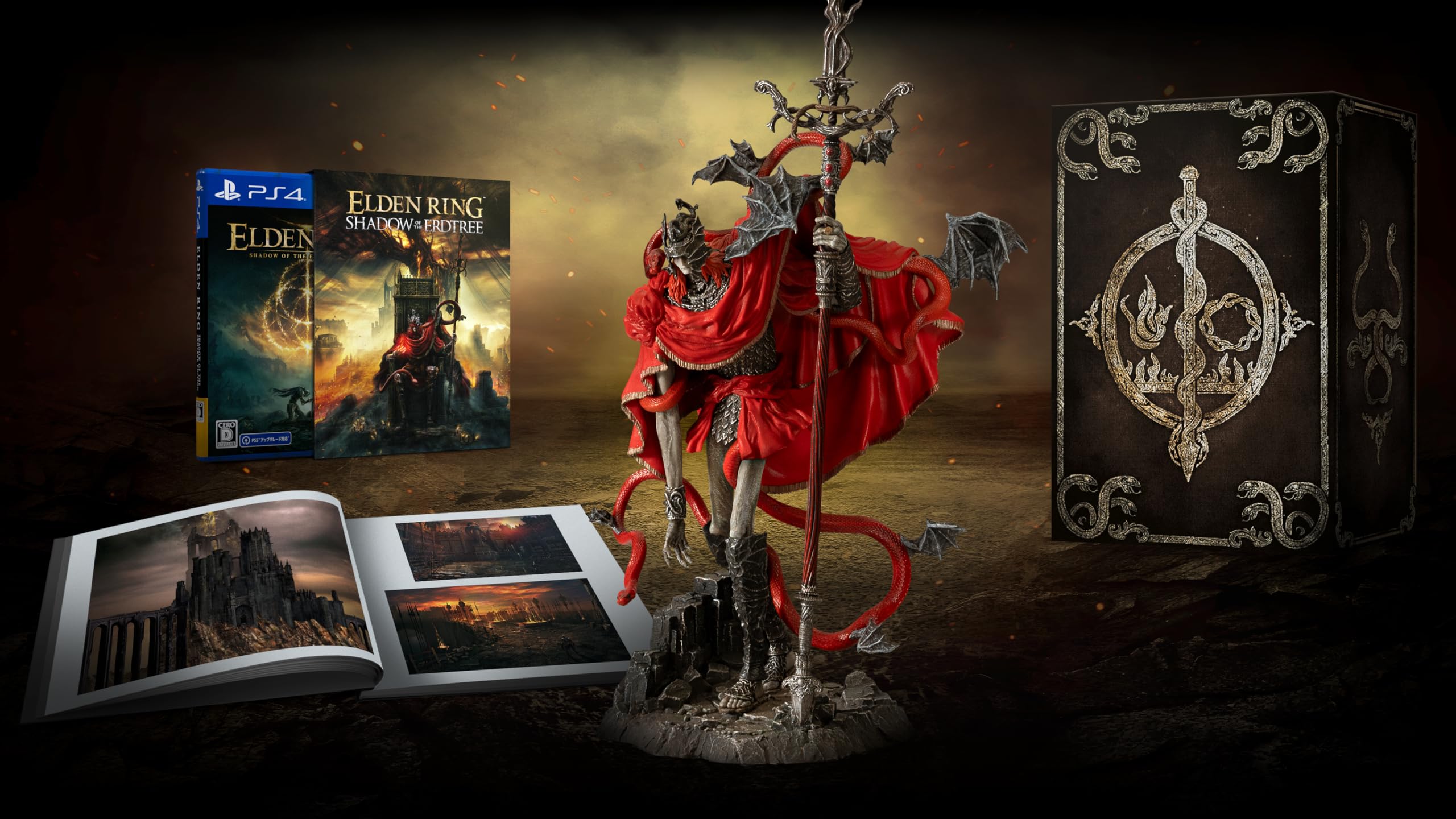 

Диск ELDEN RING SHADOW OF THE ERDTREE Edition [PS4] Колекційне (версія гри)