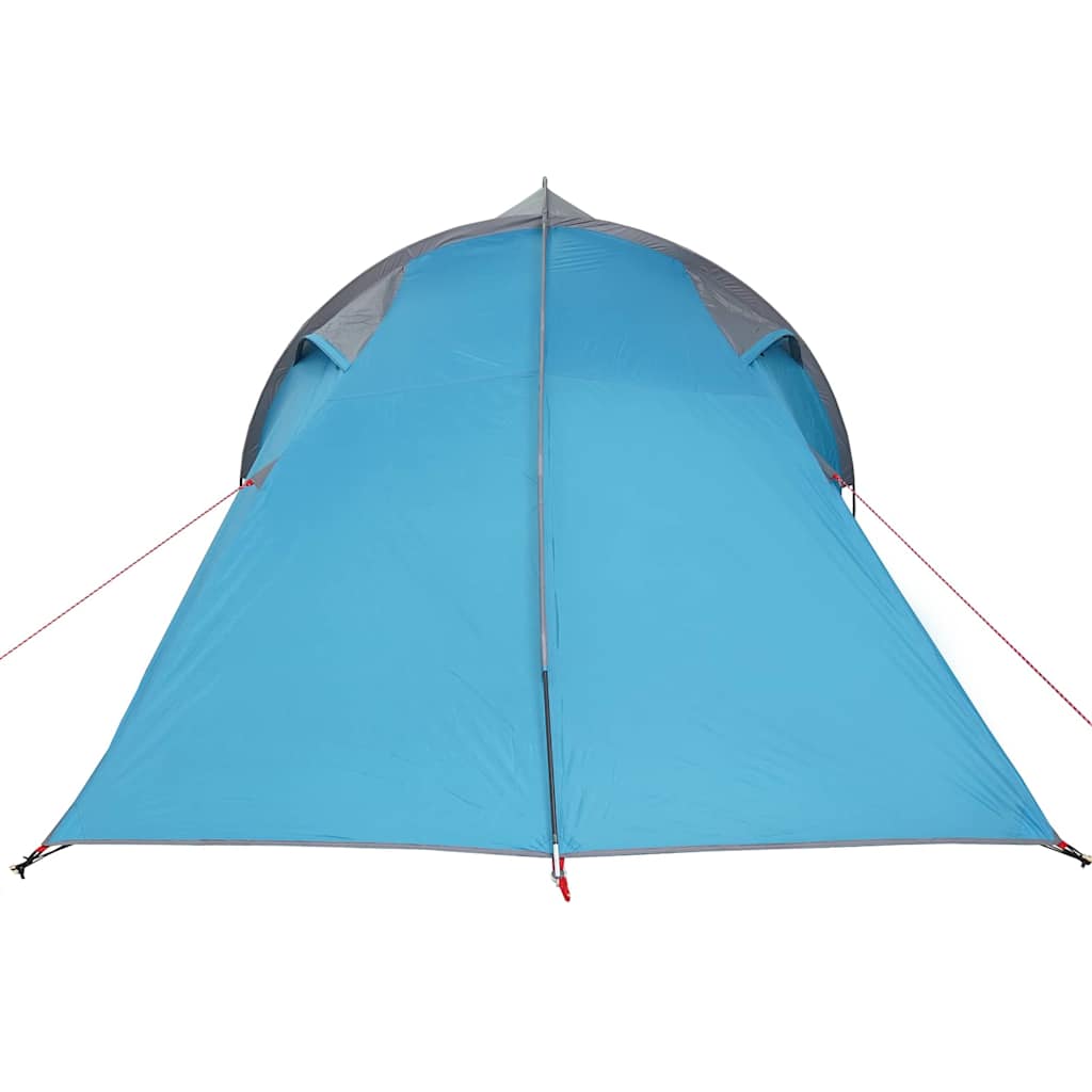 Tunnel Tent with Roof and Storage Blue 510 x 240 x 156 cm Taffeta