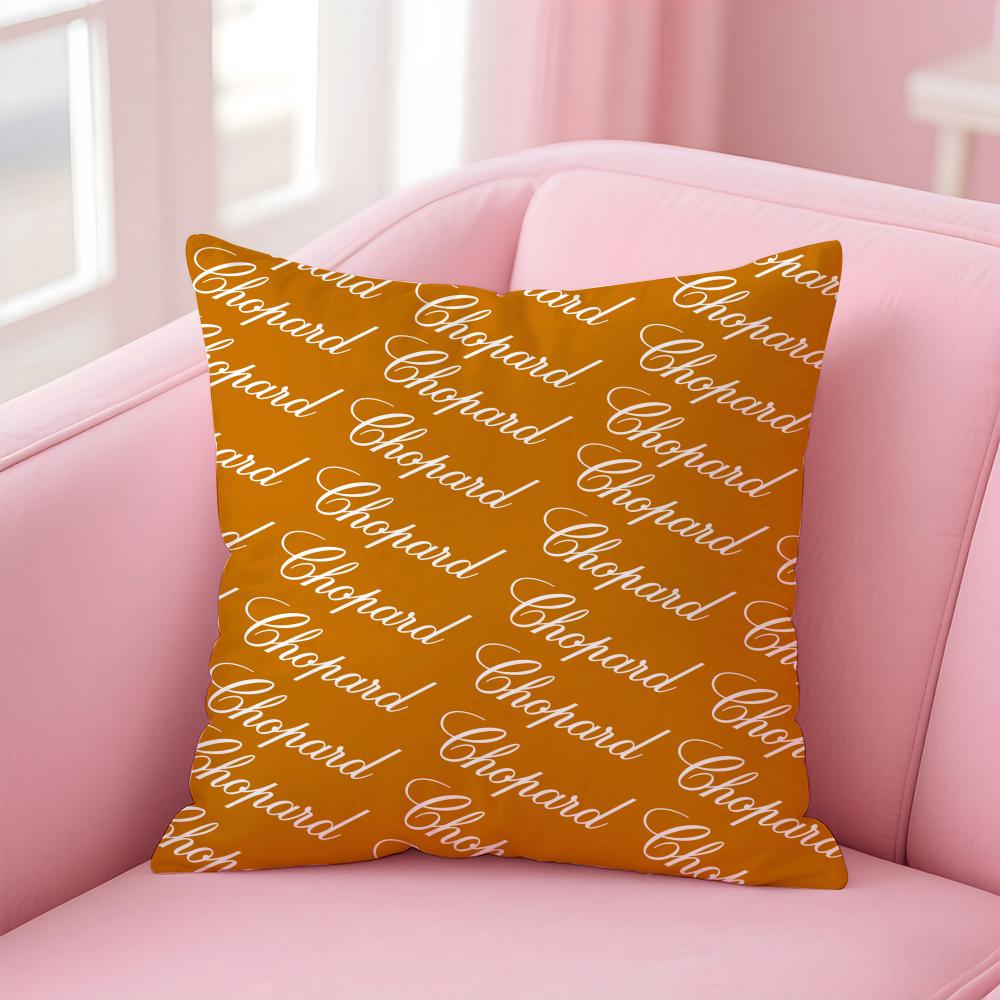 

Brand C-Chopard Jewelry Cushion Cover Premium Comfort Reversible Pillow Cove -Two in One Design for Any Room & Car Interior 30cmx30cm
