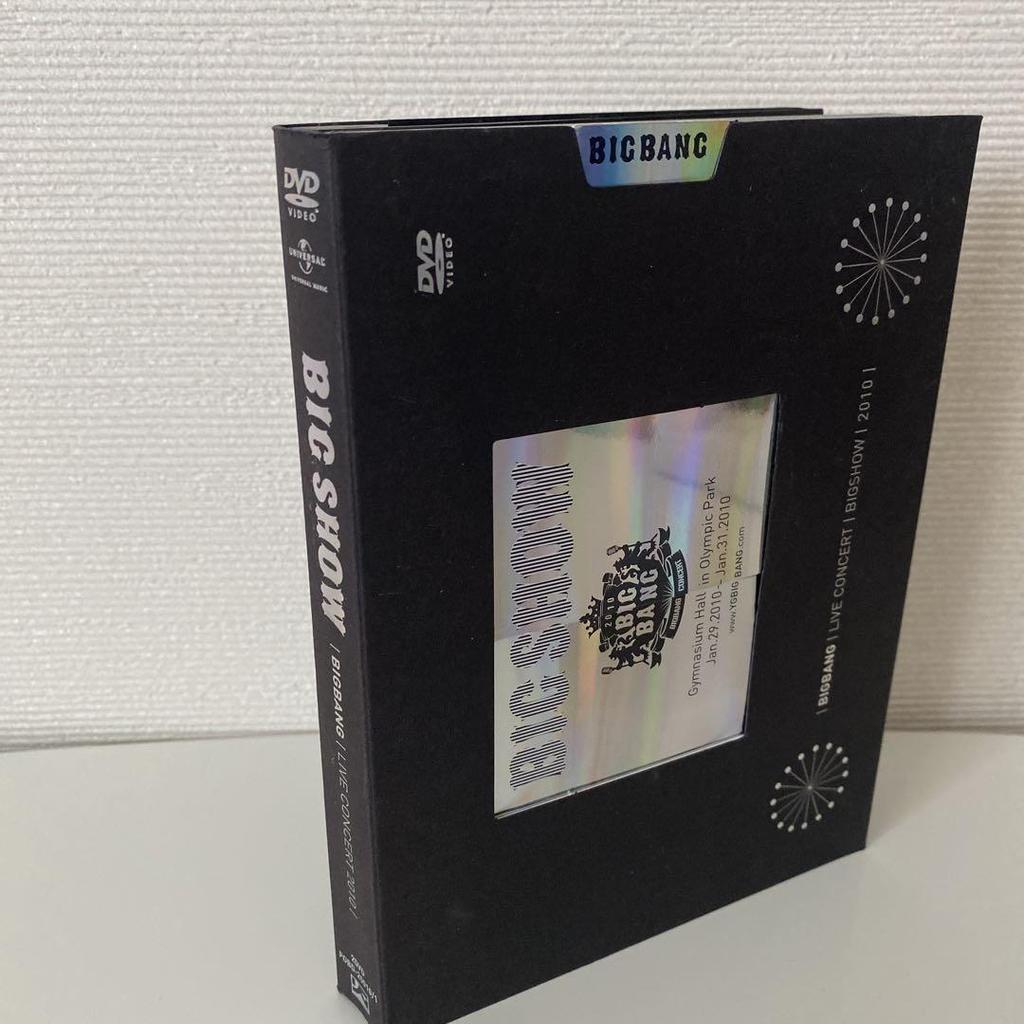 [USED] BIGBANG LIVE CONCERT BIGSHOW 2010