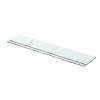 Day and Night - Day and Night Shelves 2 Units Transparent Glass Panel 80x15 Cm