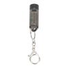 Outdoor Camping Keychain Flashlight Waterproof Portable USB Rechargeable Mini LED Flashlight Black