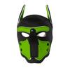 Flirty Dog Head Mask for Adult Role Play - Unisex BDSM Domination Prop