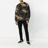 Off-White SS19 Loose-Fit Camouflage Crewneck Sweater Men Tops Green-Camouflage OMHA056E18A350019900