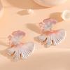 Premium Temperament Versatile Earrings, Personalized Exaggerated Earrings, Ginkgo Biloba Style Earrings Are In Stock.