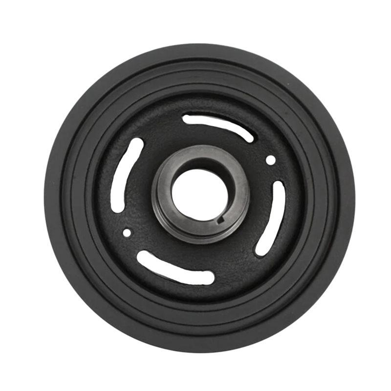For Elantra N Genesis G70 Kia Optima Engine Harmonic Balancer Crankshaft Pulley Part Number 231242GGA0 23124-2GGA0