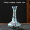 Antique Blue and White Chinese Porcelain Vase - European & American Handicraft for Flower Arrangements