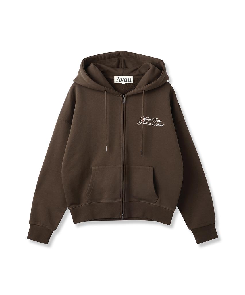 Avandress Angel Wing Hoody Zip-Up_4Colors