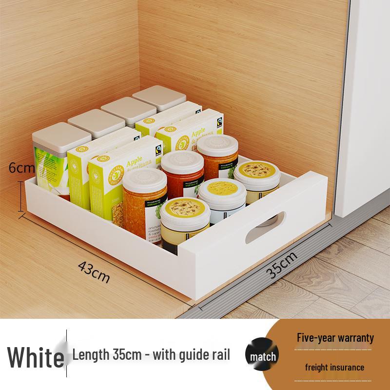 Chuna Kitchen Cabinet Pull-Out Storage Basket