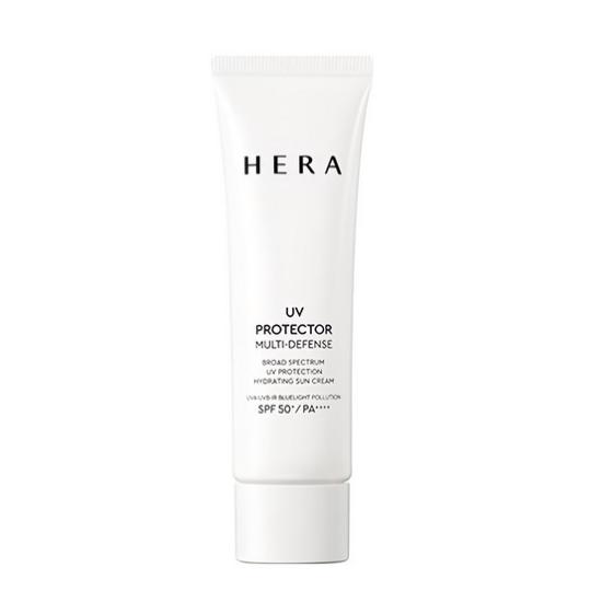 HERA UV Protector Multi-Defense Sun Cream SPF50+ PA++++ Broad-Spectrum Sun Protection 50ml