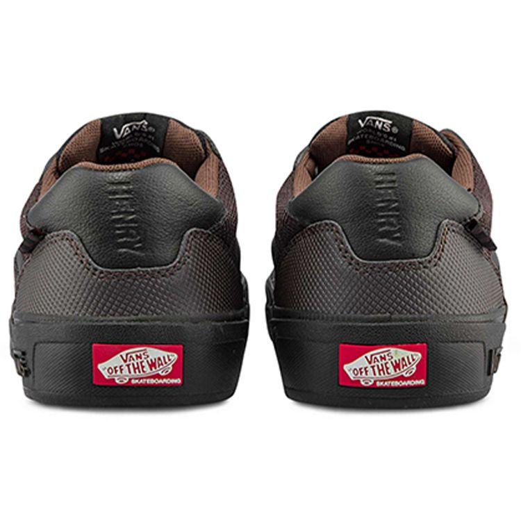 Justin Henry X Vans Wayvee Coffee Bean Unisex Sneakers Brown VN0A5JIA8AC