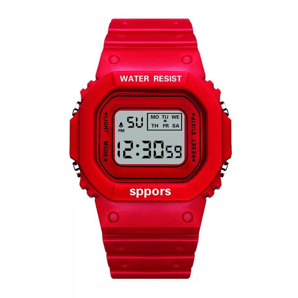 Luminous Waterproof Sports Watch for Students – Cute, Multifunctional Junior High Style