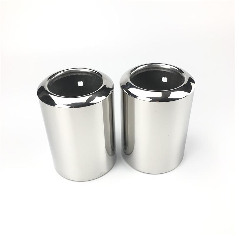 2x NEW STAINLESS STEEL EXHAUST TAIL REAR MUFFLER TIP PIPE for Mazda 6 2009 -2014 ATENZA 2013 2017 for Mazda CX-5 2013-2017