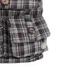 Dandel Dd Plaid Check Rucksack (Black)