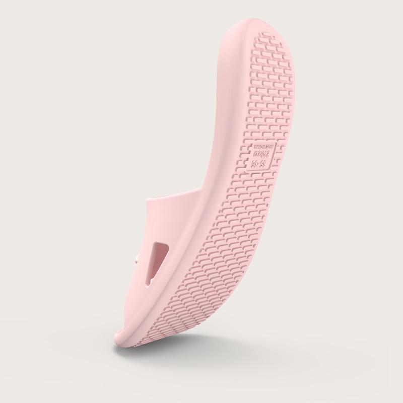 Men's Embossed Slides, Casual Non Slip Slippers, Open Toe Shoes For Indoor Outdoor Beach Shower, Spring And Summer