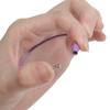 10pcs/Lot Colorful Iron Wire Keychain Cable Loop Screw Lock Rope Key Holder Keyring Key Chain Rings for Jewelry Making Supplies