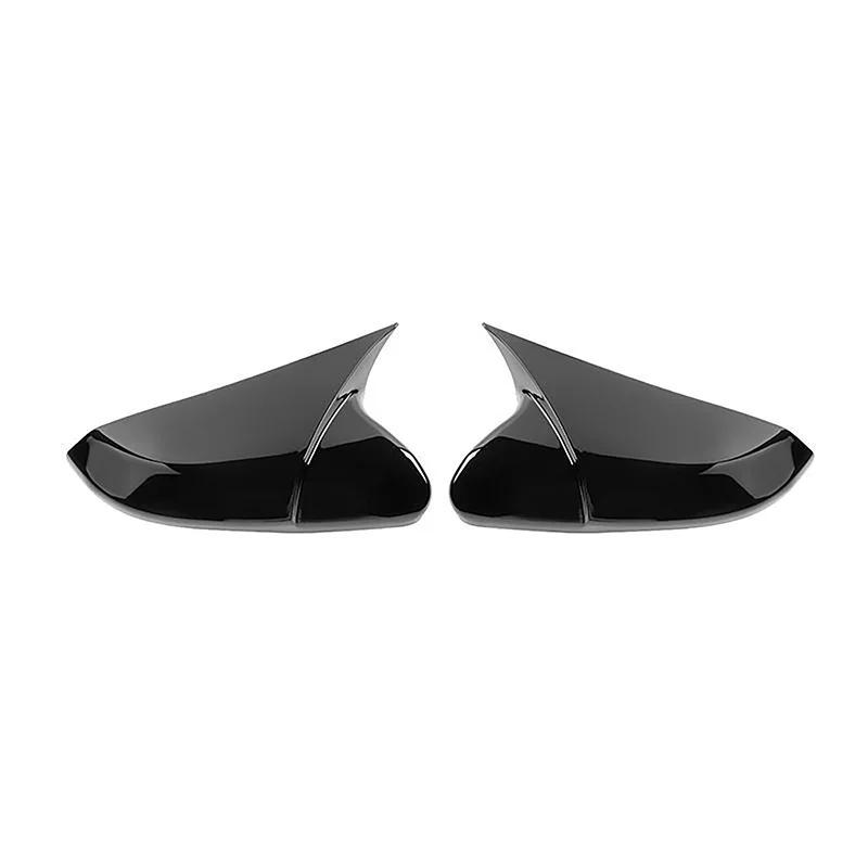 2Pcs Rearview Mirror Covers Car Accessories For Honda Civic 10th Generation 2016-2024 Carbon Fiber Side Mirror Protective Covers