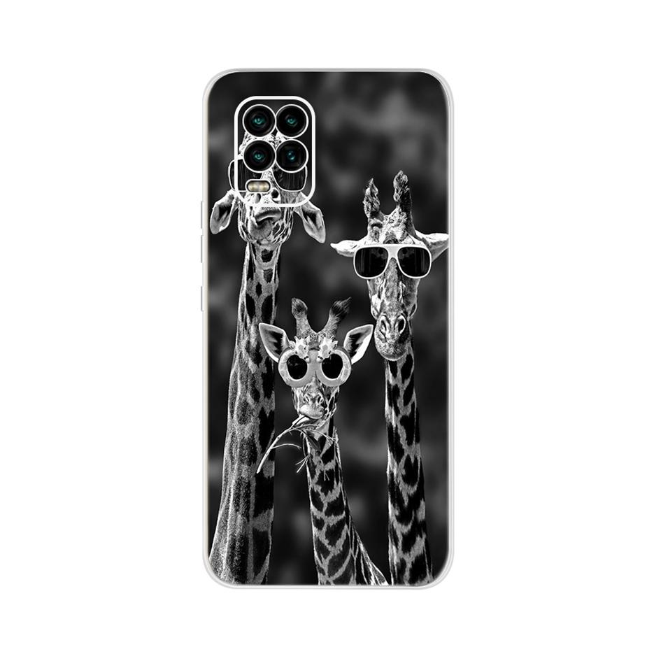 For Xiaomi Mi 10 Lite 5G Case Cute Cat Butterfly Soft Silicone Phone Cases For Xiaomi Mi 10 Lite 10Lite Back Cover Fundas Bumper