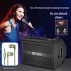 MALONE K-800 Portable Outdoor Live Streaming Instrument Speaker
