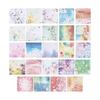 BESTOYARD Origami Double-Sided Origami Paper DIY Origami Double-Sided Sheet Thousand Cranes Craft Art Stylish Children Set of 100 (Style 2)