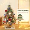 Christmas Tree Ornaments Versatile Decoration Green Christmas Decoration Decorative Ornaments Lifelike Shape Holiday Decoration