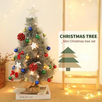 Christmas Tree Ornaments Versatile Decoration Green Christmas Decoration Decorative Ornaments Lifelike Shape Holiday Decoration