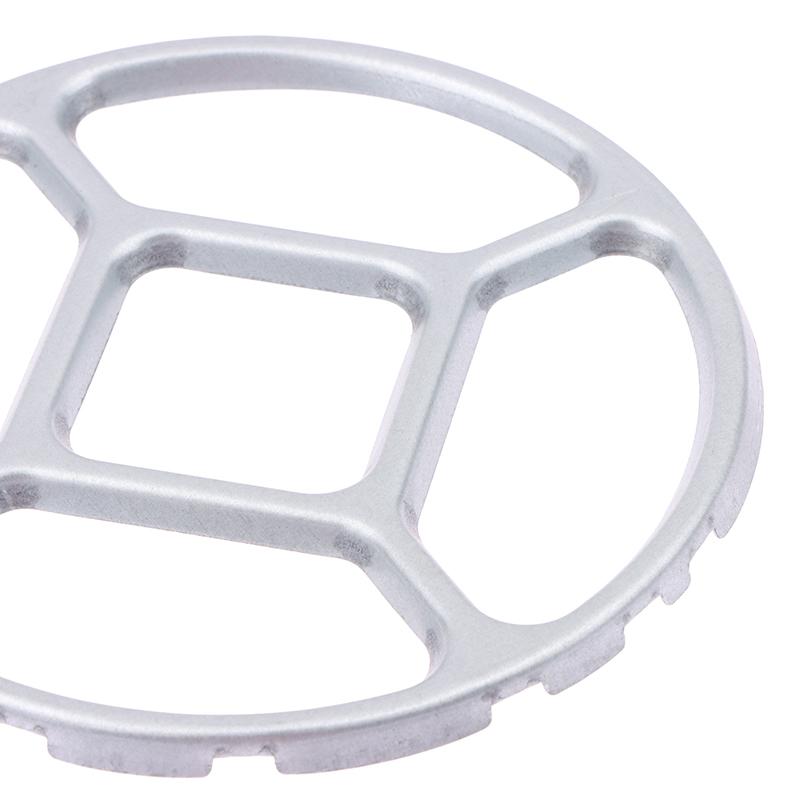 1 Stück Küche DIY Zubehör Wok Pfannen Stützgestell Kleiner Herd Topf Brenner Wok Hilfsstütze Gas Rundbodenständer