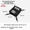 Portable Mesh Deck Bag Oxford Paddle Board Storage Bag Surfboard Bag  for Inflatable SUP Seat Kayak