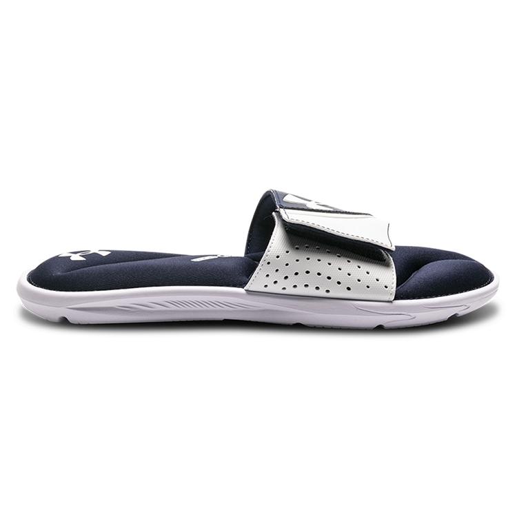 Under Armour Ignite Vi Slippers White/Blue 3022711-101