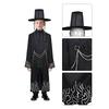 Аниме Охотник на демонов Саджа Бой Джину Костюм для косплея K-pop группа Поющая Корейский стиль Мужской костюм Шляпа Черный Y2K Готика Хэллоуин K-pop Кос