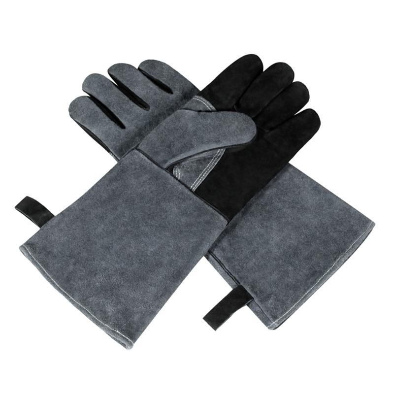 Welding Gloves High Temperature Resistance for Baking Furnace Stove Pot Holder Provide Safety for Protection for Welders