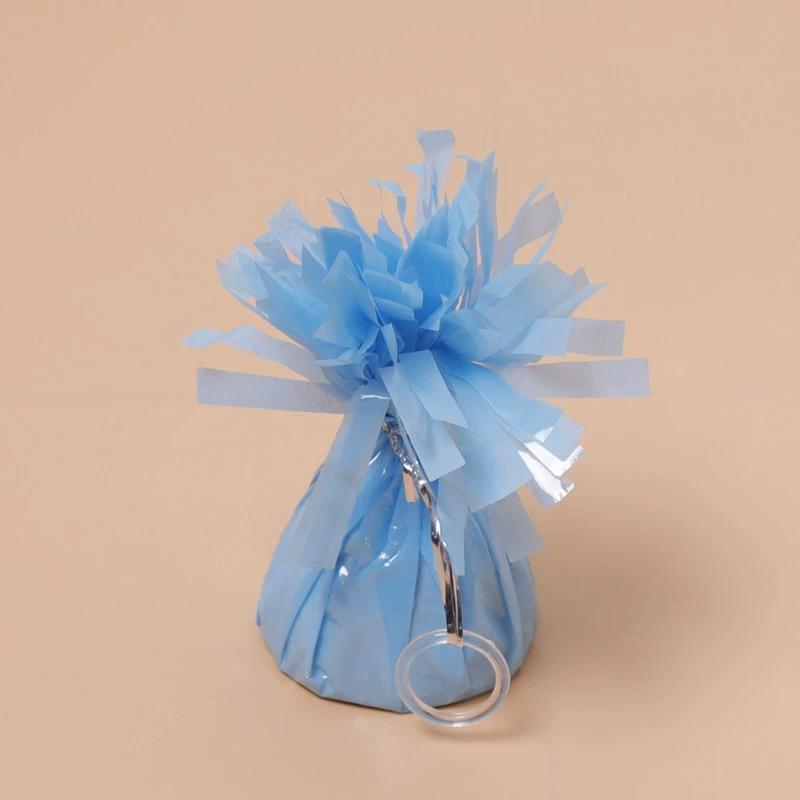 3/6Pcs Balloon Weight Holder Anti-floating Foil Paper-wrapped Long-lasting Balloon Weights Stainless Balloon Fixation Tool