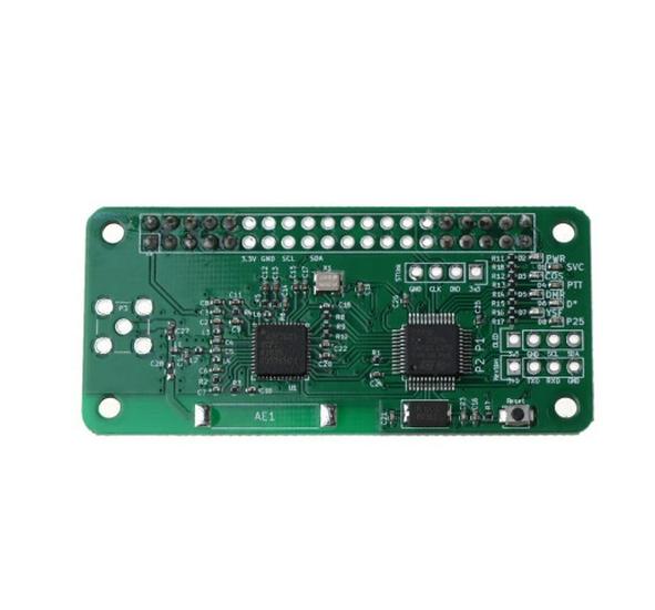 MMDVM Digital Radio Gateway: DMR, P25, YSF, DSTAR Wireless Hotspot Board 0.5PPM