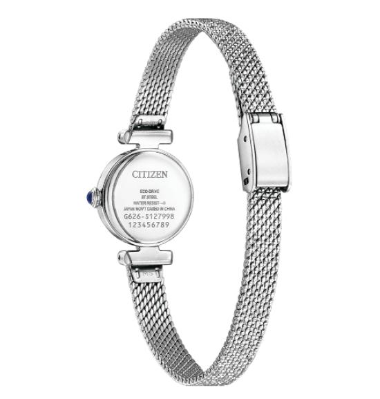 Citizen Kii Round Mesh Watch Eco-Drive Women's EG7080-53A